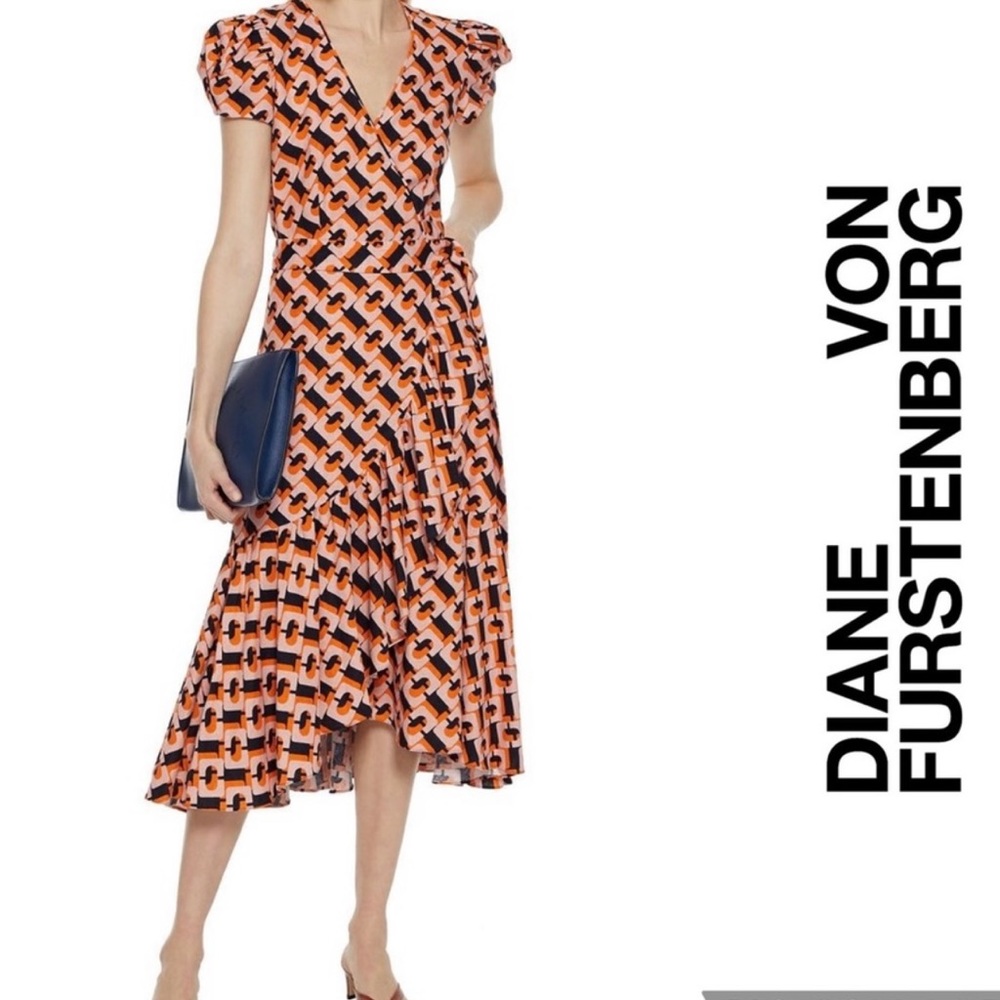 Diane Von Furstenberg Wrap Dress
